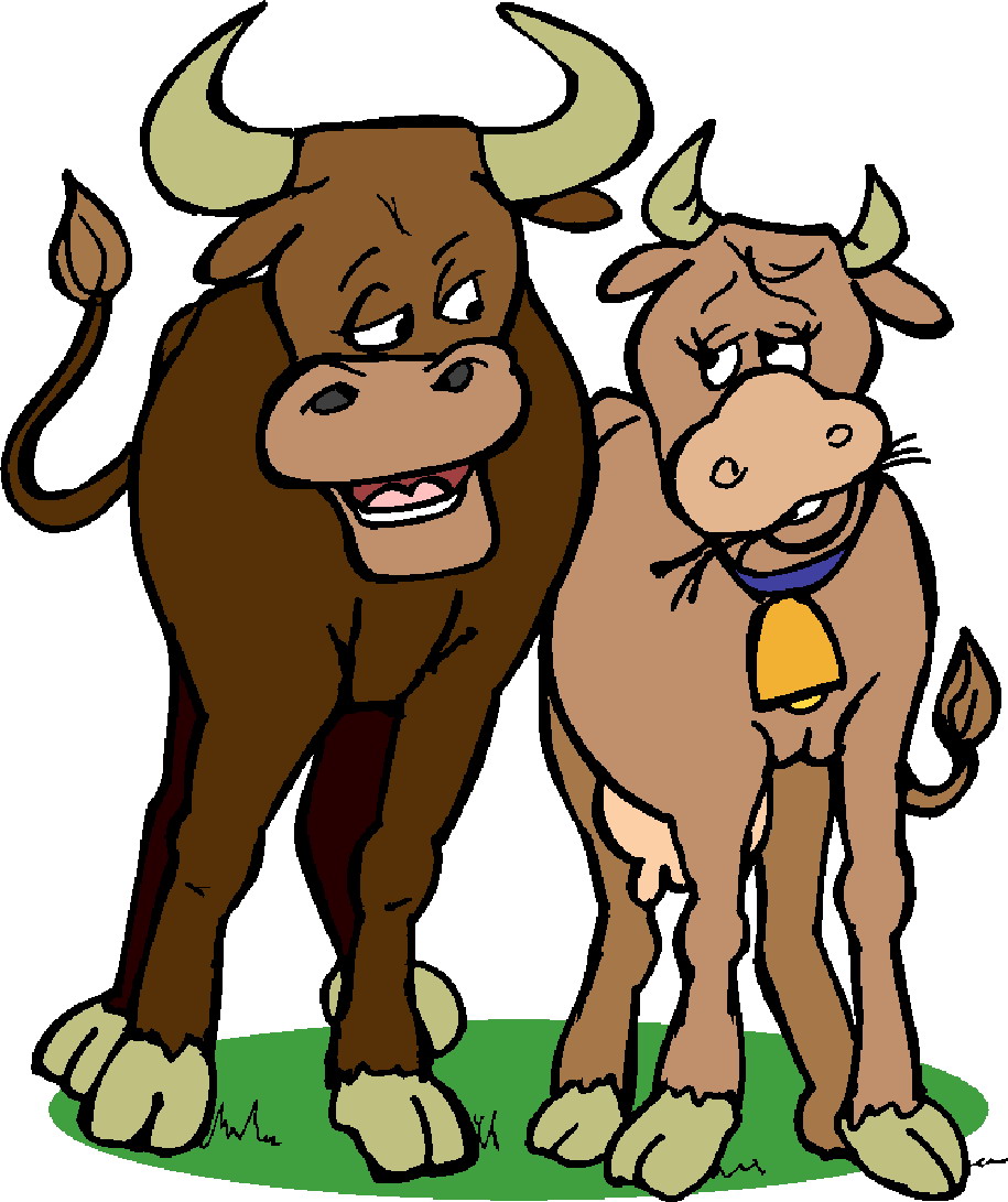 cow illustrations clipart - photo #46