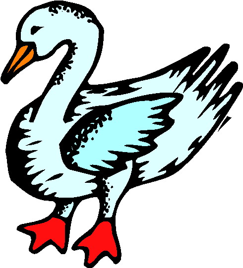 clipart of goose - photo #35