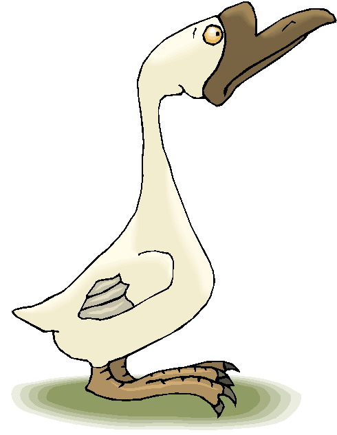 clipart goose - photo #13