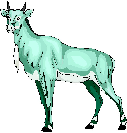 clipart of goat - photo #36