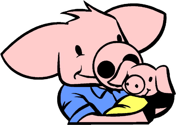 clip art pig pictures - photo #42