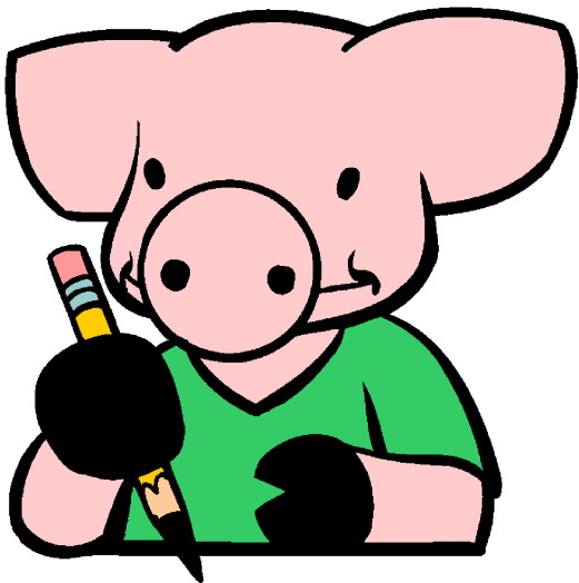 clipart of a pig - photo #22