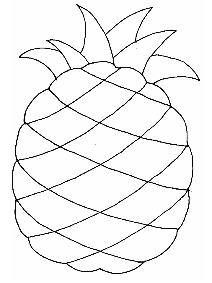 Coloring Page - Fruit and vegetables coloring pages 2