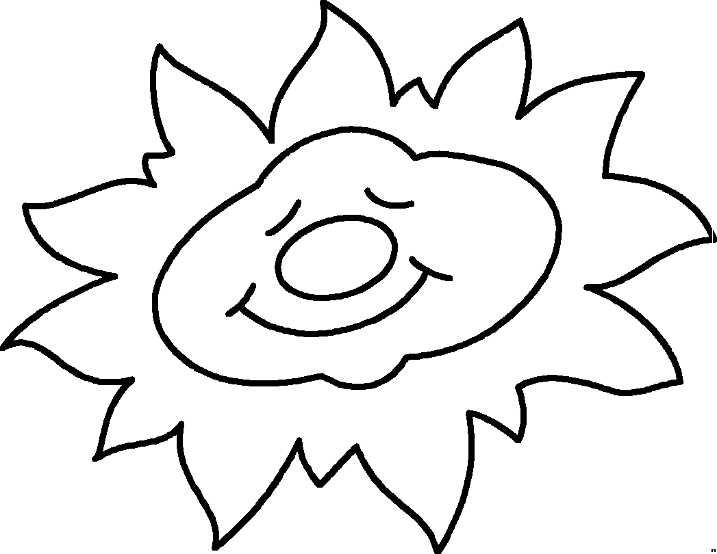 Coloring Page - Sun coloring pages 3