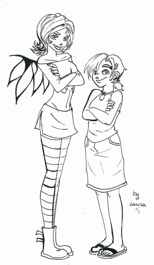 Sexy Anime Witch Coloring Pages Coloring Pages