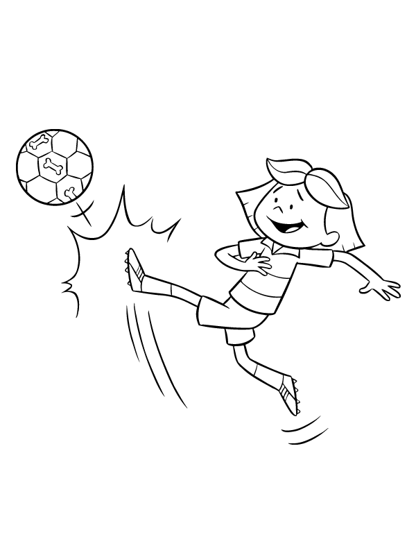 Coloring Page - Clifford coloring pages 19