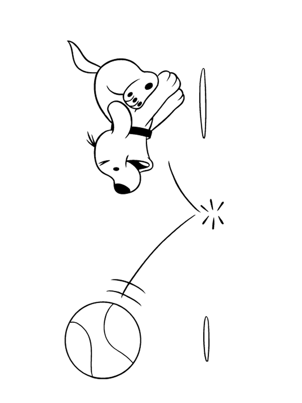 Coloring Page - Clifford coloring pages 27