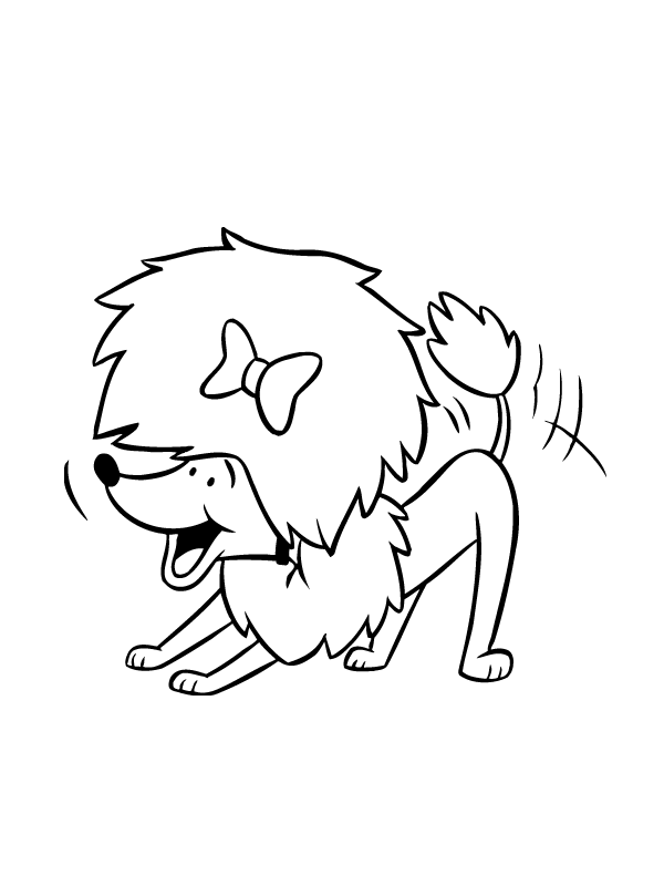 Coloring Page - Clifford coloring pages 32