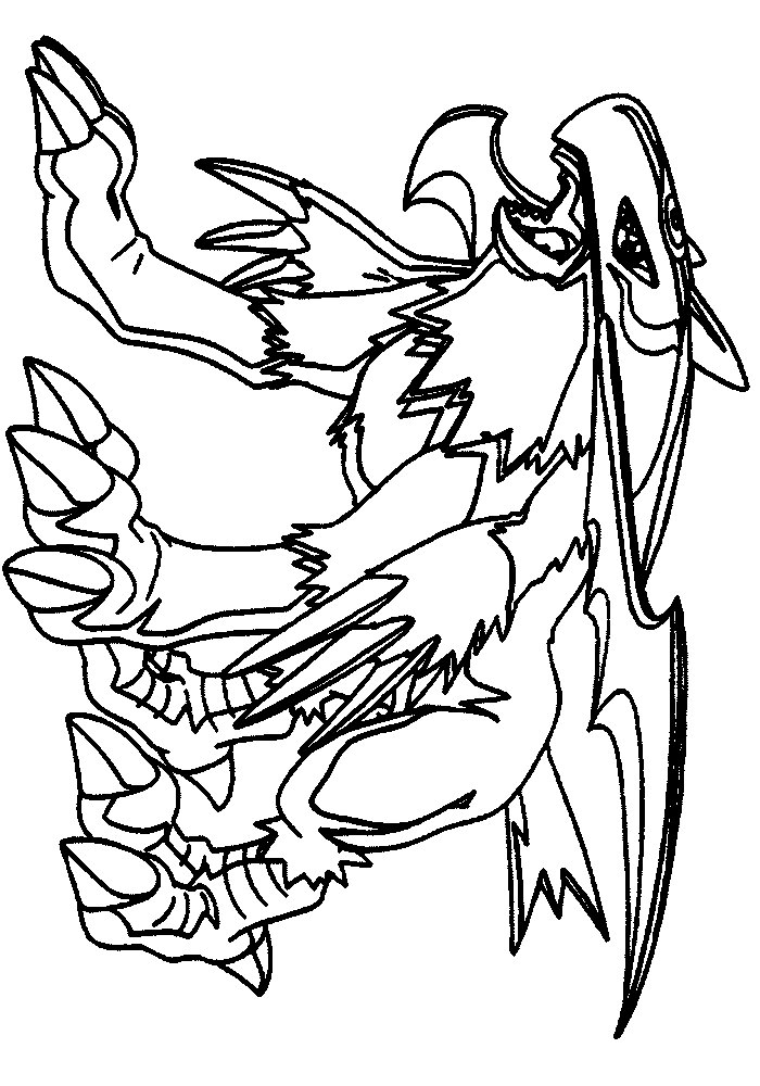 Coloring Page Digimon coloring pages 37