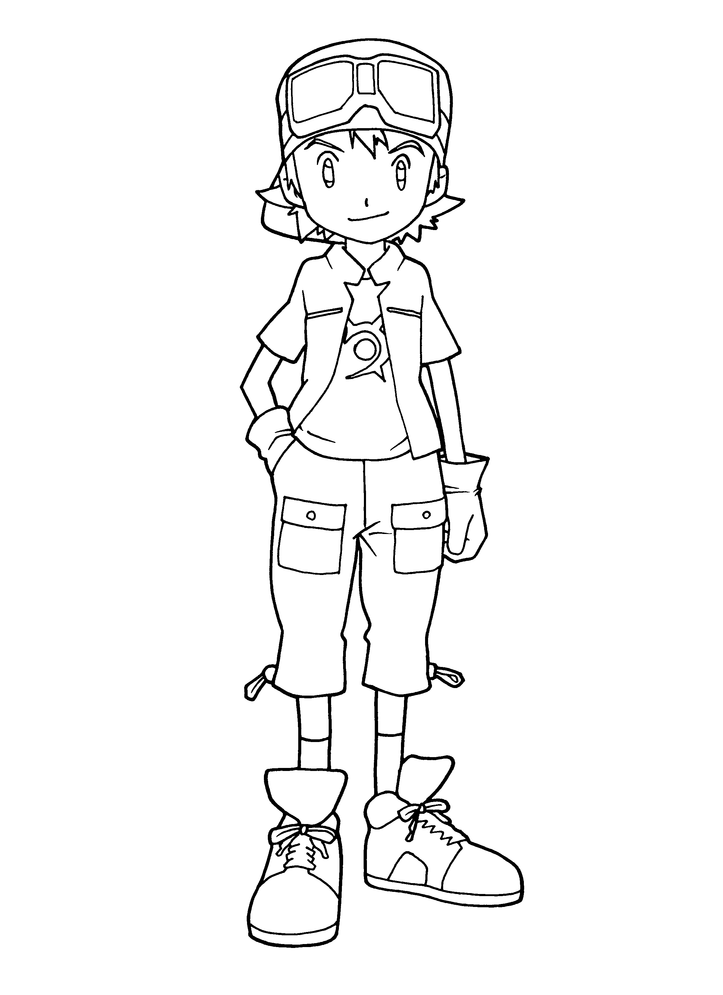 Coloring Page Digimon coloring pages 88