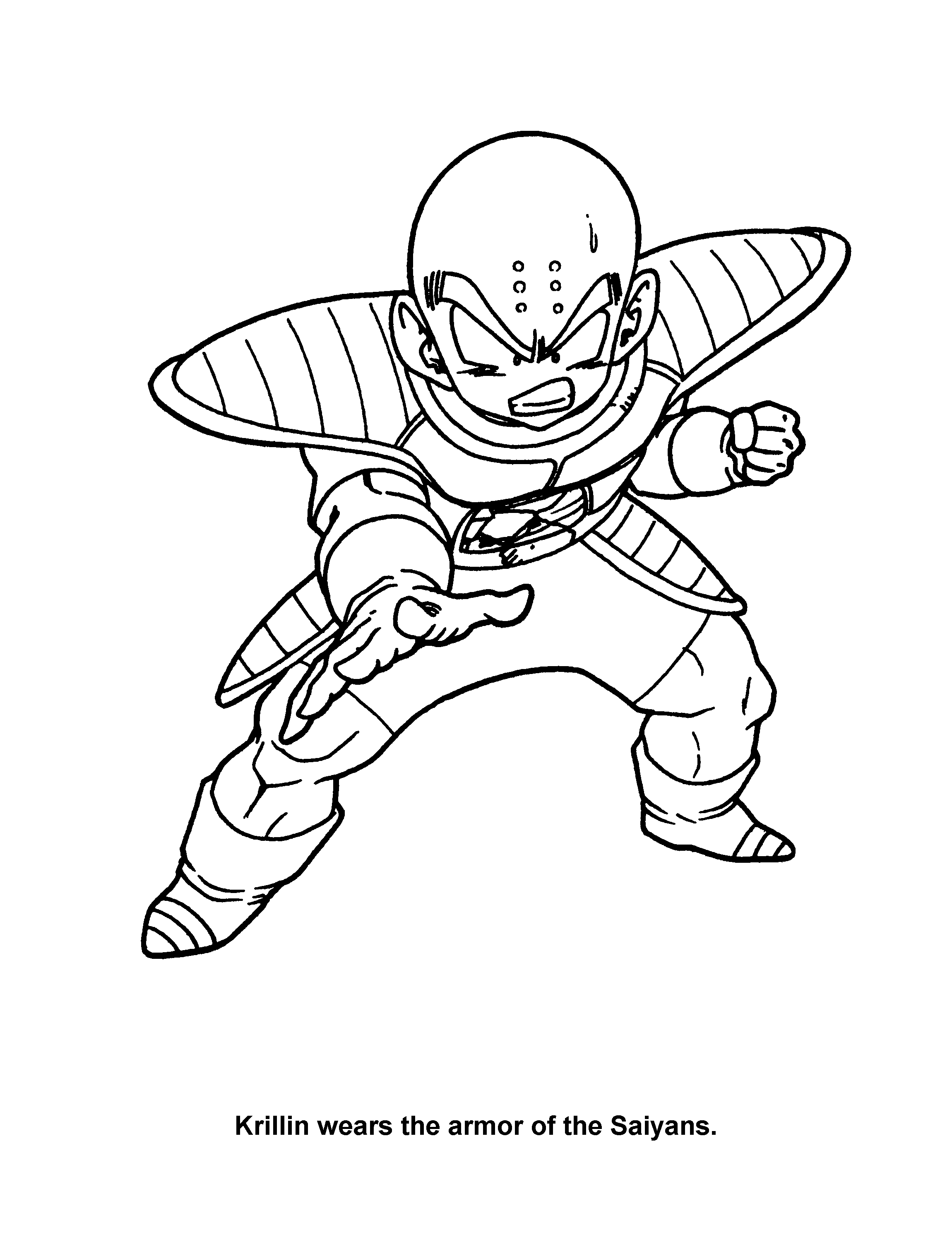 Coloring Page - Dragon ball z coloring pages 13