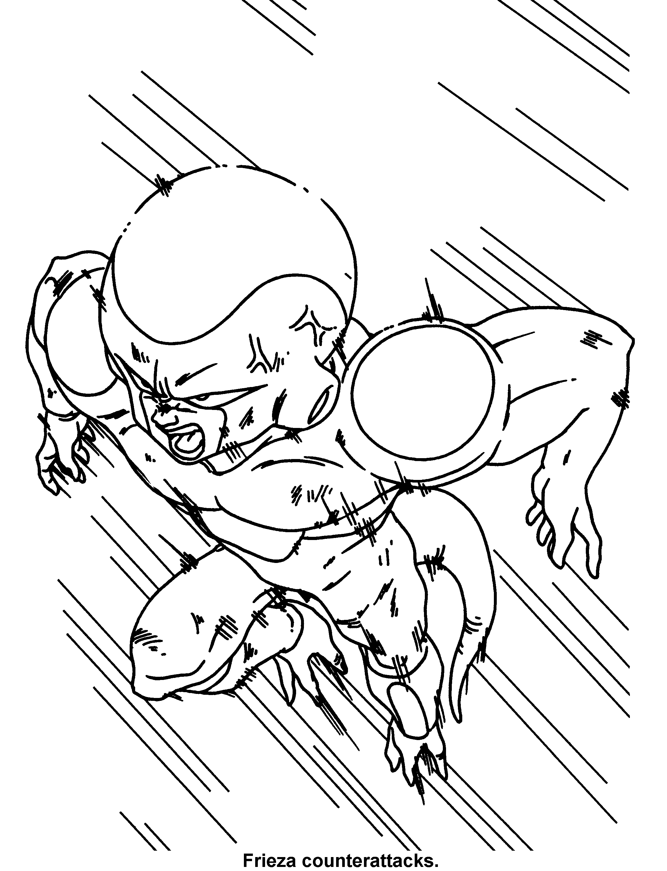 Coloring Page - Dragon ball z coloring pages 6