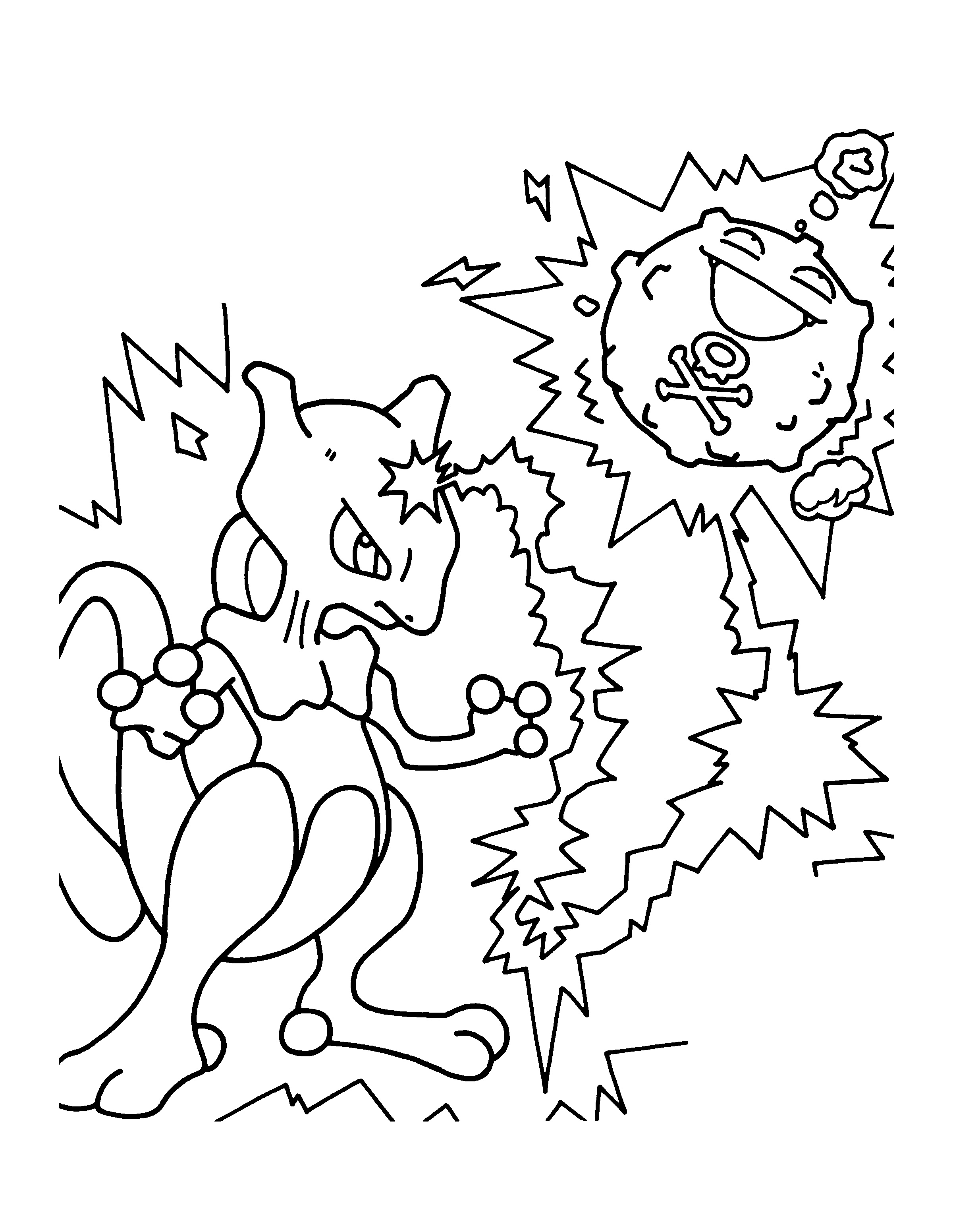 Coloring Page Pokemon coloring pages 161
