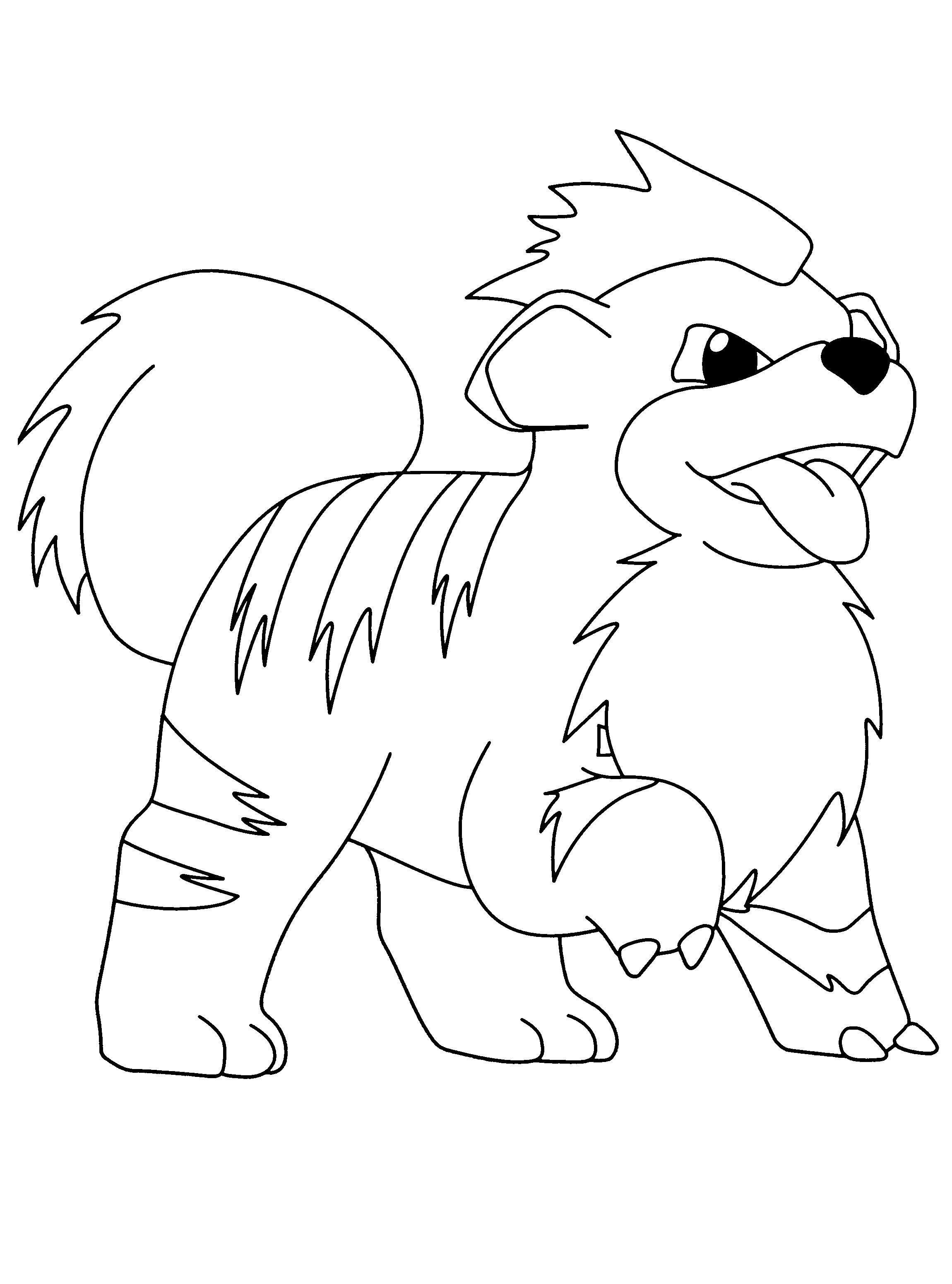 Coloring Page - Pokemon coloring pages 551