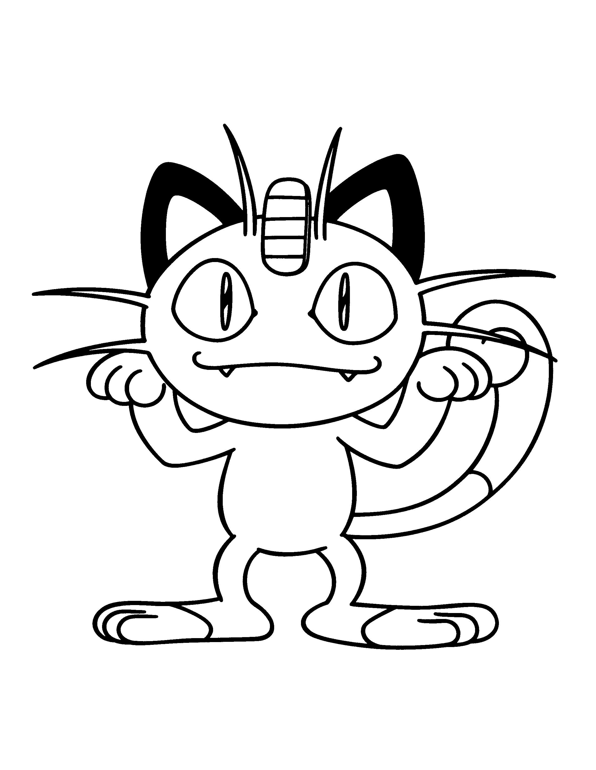 Coloring Page - Pokemon advanced coloring pages 104