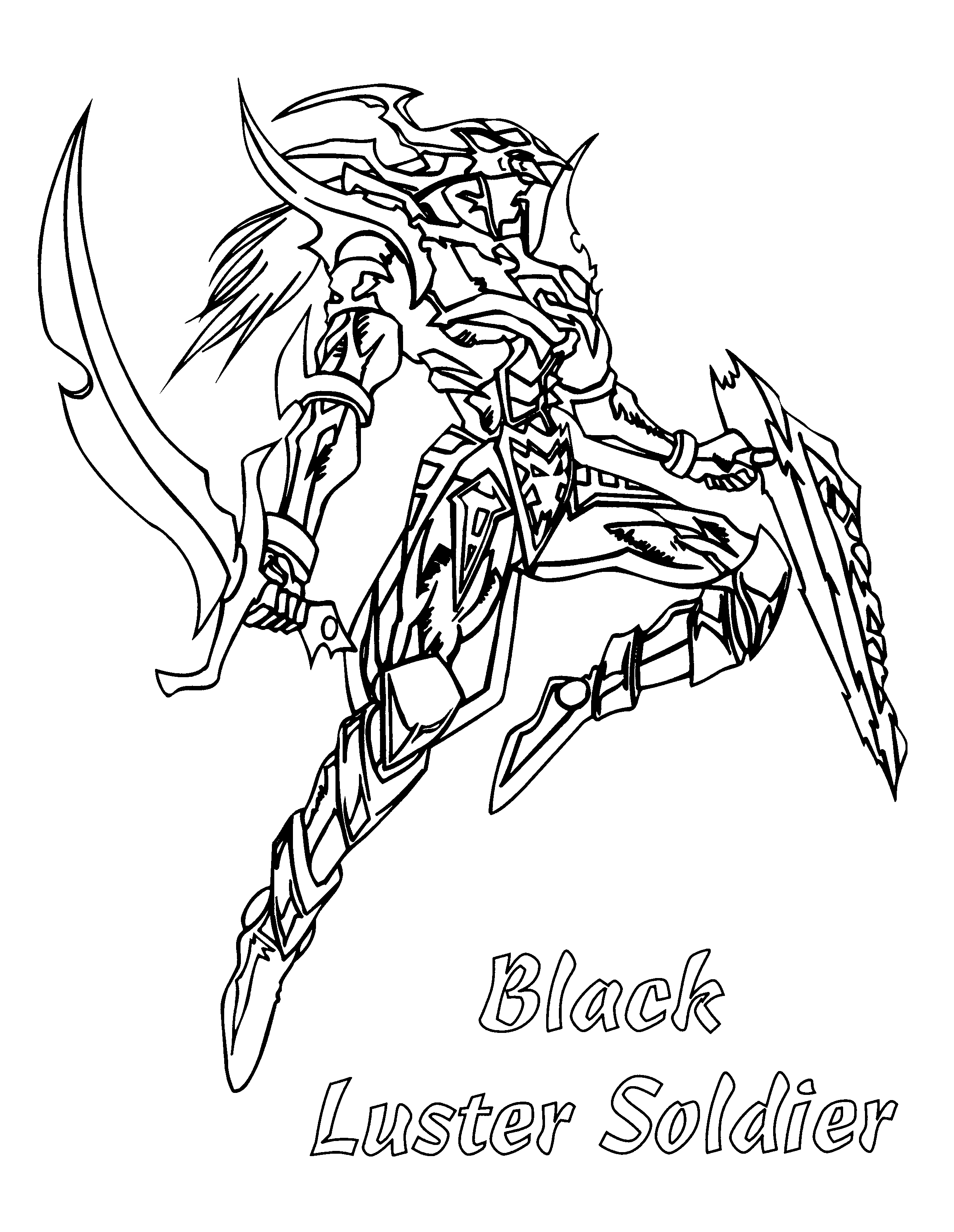 16 Beautiful Coloriage Yu Gi Oh Zexal A Imprimer