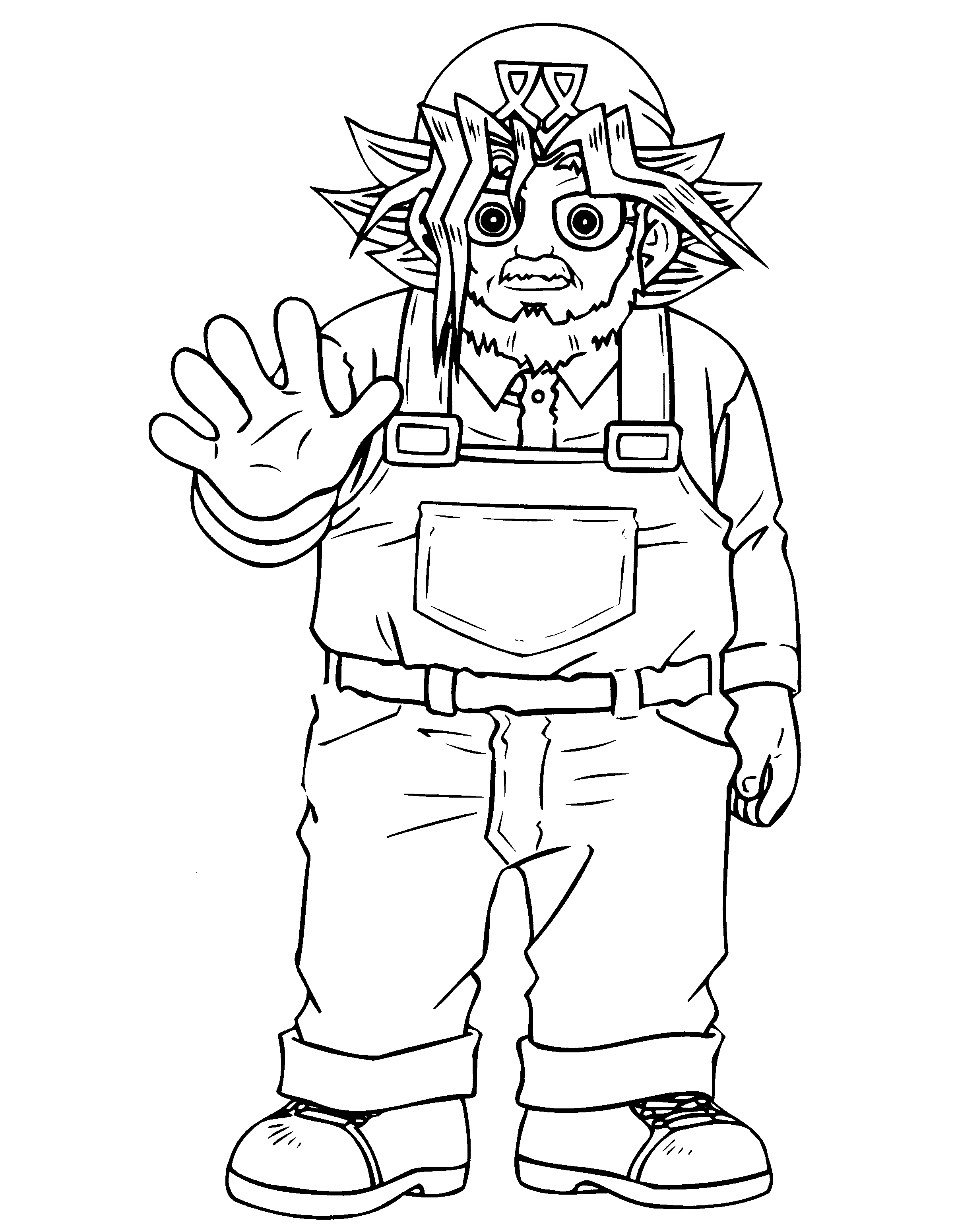 Yugioh Coloring Sheets Coloring Page Yu gi oh coloring pages 80