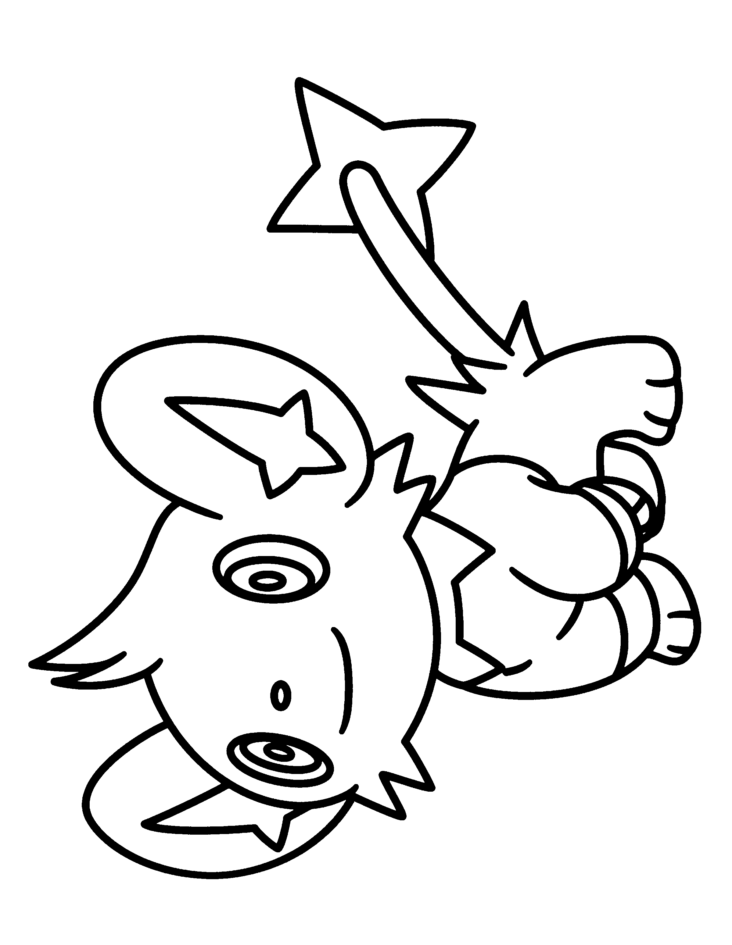 Luxio Coloring Pages Coloring Pages