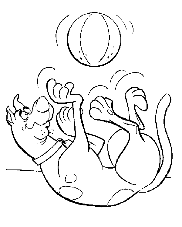 baby doo coloring pages - photo #9