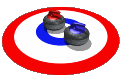 Curling sport graphics