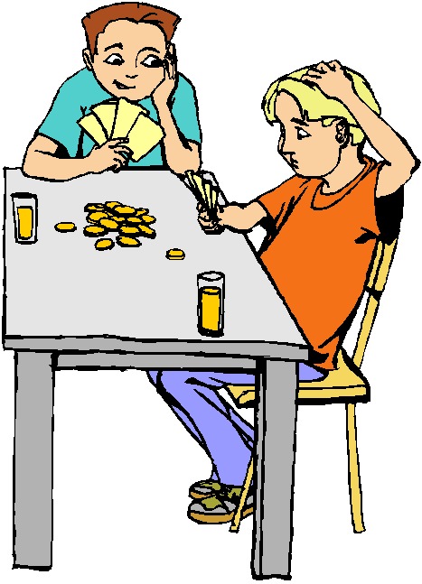 bridge card game clip art free - photo #44