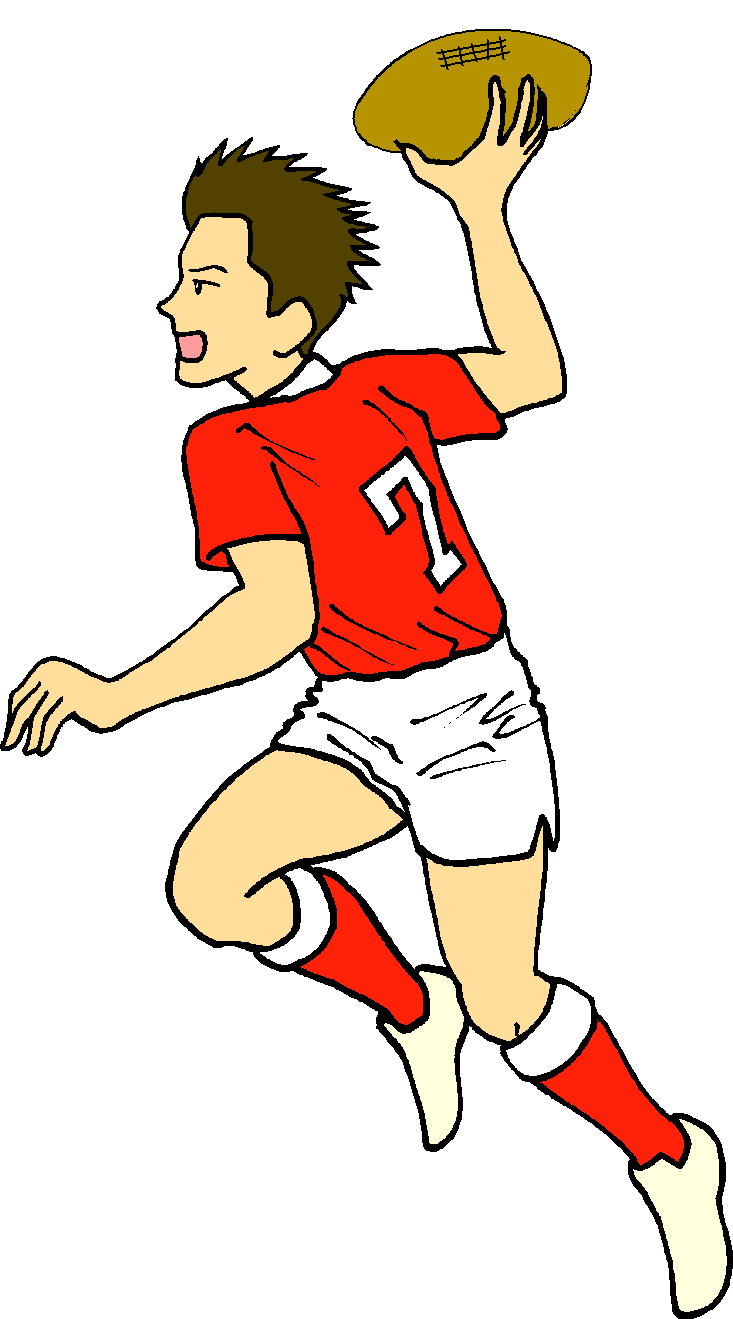 clipart rugby player - photo #31