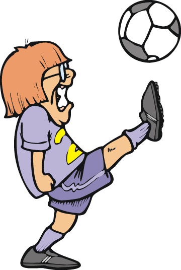 moving football clipart - photo #27