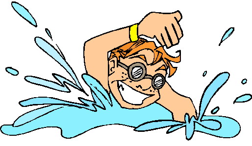 clipart swimming - photo #35