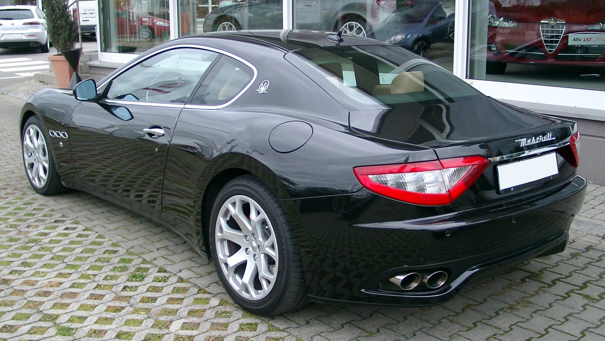 Maserati+gt+white