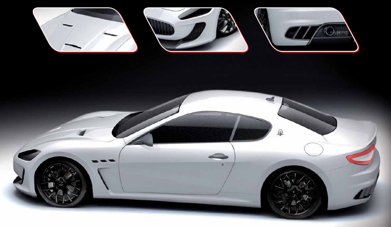 Maserati+gt+white