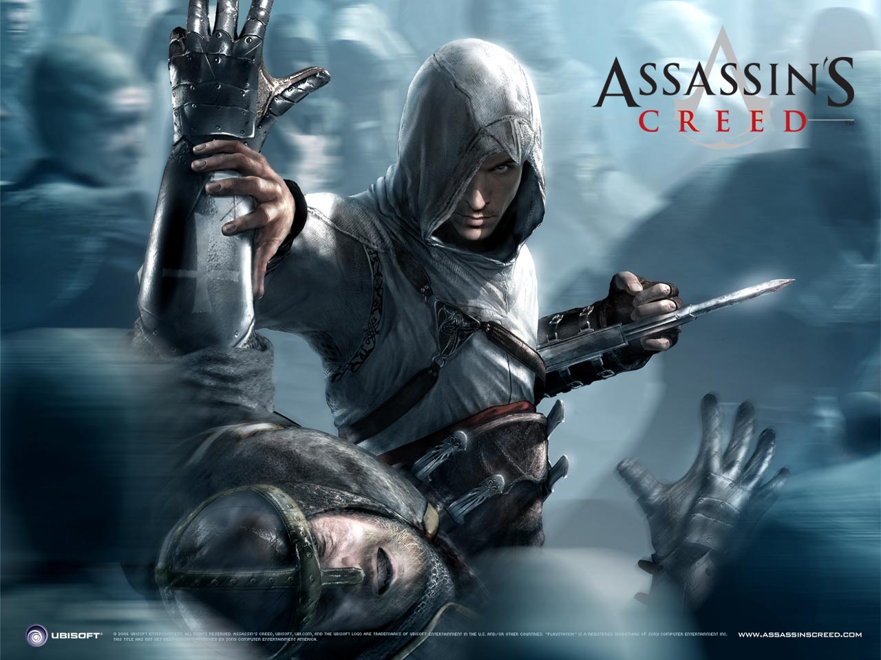 Assassins Creed 1 Ripped PC Game Free Download 3.1GB