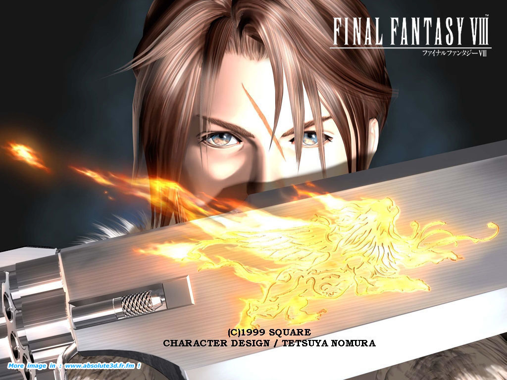 Final Fantasy VIII - Photo Set