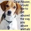 Animal abuse avatars