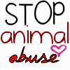 Animal abuse avatars