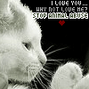 Animal abuse avatars