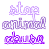 Animal abuse avatars