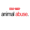 Animal abuse avatars
