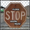 Animal abuse avatars