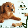 Animal abuse avatars