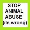 Animal abuse avatars