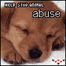 Animal abuse avatars