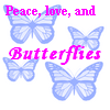 Butterfly avatars