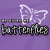 Butterfly avatars