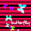 Butterfly avatars