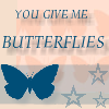 Butterfly avatars