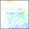 Butterfly avatars