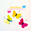 Butterfly avatars