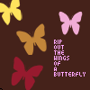 Butterfly avatars