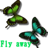 Butterfly avatars