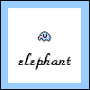 Elephant avatars